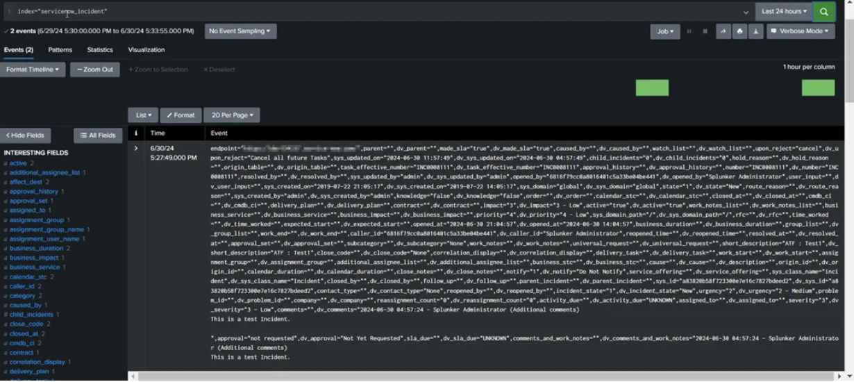 splunk