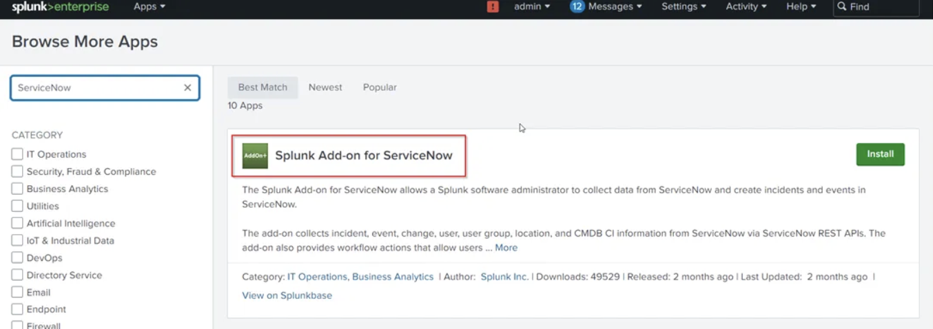 splunk
